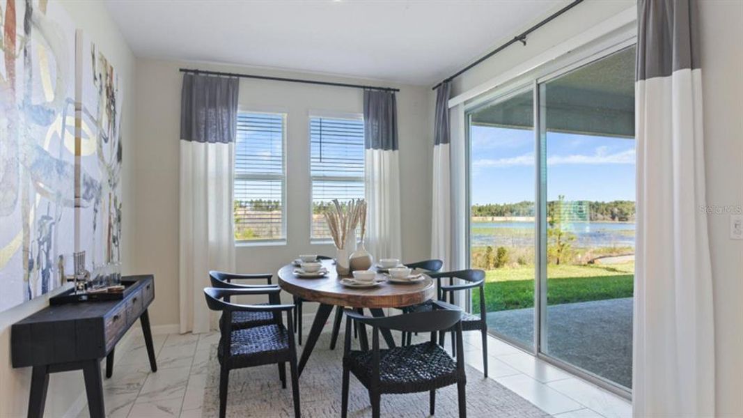 Furnished interior view inside a new home in , Clermont (Image 10). Furnished interior view inside a new home in , Clermont (Image 10).