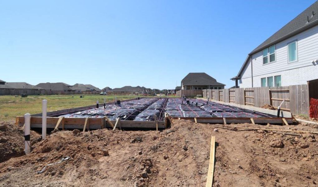 Foundation – Every foundation at DWH is engineered and it’s inspected three times! We do not do “batch” testing. Rest easy knowing your foundation comes with a 10 year warranty Foundation – Every foundation at DWH is engineered and it’s inspected three times! We do not do “batch” testing. Rest easy knowing your foundation comes with a 10 year warranty