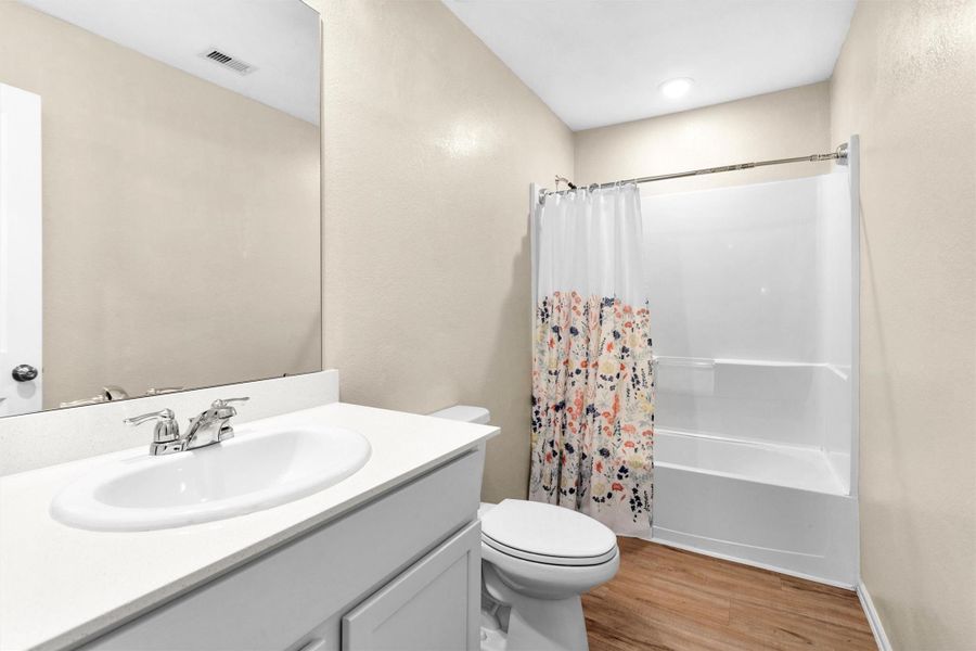 Furnished interior view inside a new home in , Sealy (Image 15). Furnished interior view inside a new home in , Sealy (Image 15).