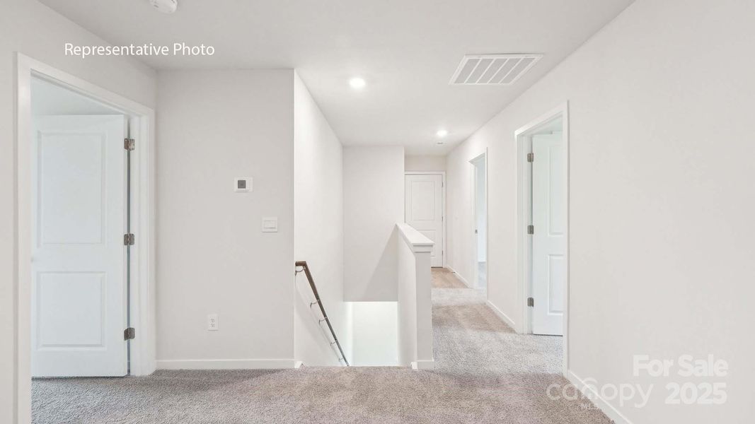Spacious, unfurnished interior of a new home in The Hamptons at Hickory, Hickory (Image 34). Spacious, unfurnished interior of a new home in The Hamptons at Hickory, Hickory (Image 34).