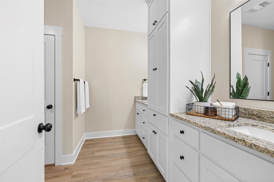 Furnished interior view inside a new home in , Lexington (Image 11).