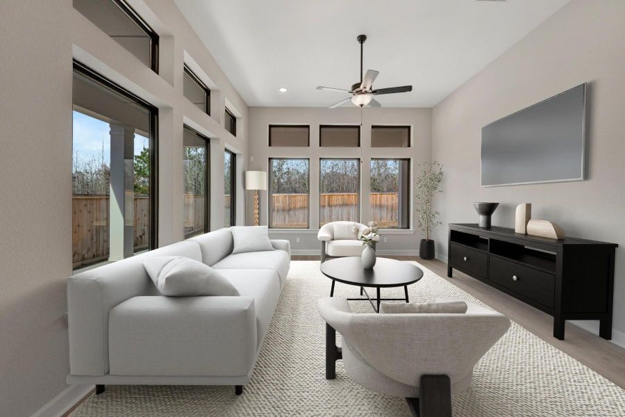 REPRESENTATIVE PHOTO – Virtually staged to give you the visual you need to see furniture placement and how the home can live.