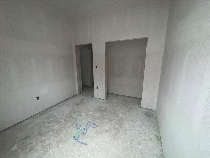 In-progress construction of a new home in Rolling Glen, Hutto, TX (Image 13).