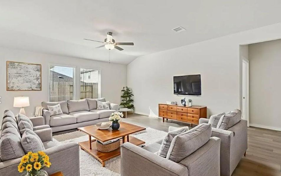 Photo is not of the actual home, but is an inspirational photo of builder’s model home and may depict options, furnishings, and/or decorator features that are not included Photo is not of the actual home, but is an inspirational photo of builder’s model home and may depict options, furnishings, and/or decorator features that are not included