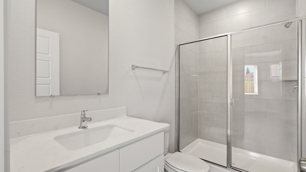 Primary bathroom