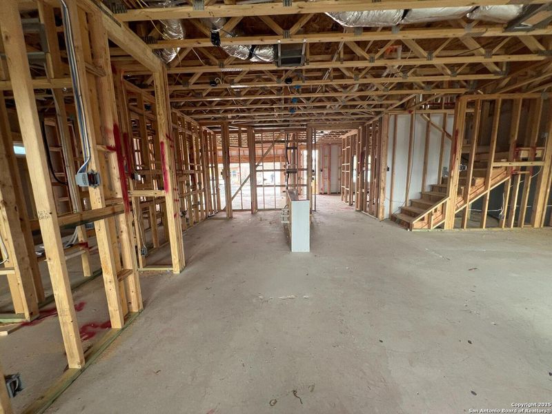 In-progress construction of a new home in Nopal Valley, San Antonio, TX (Image 13).