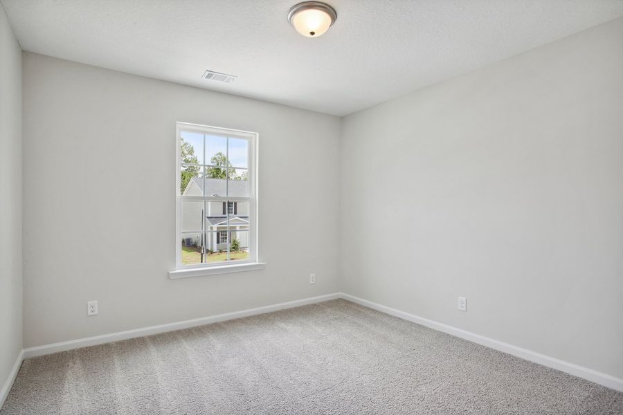Representative unfurnished interior of a home built from the The Denmark by RTS Homes in The Pointe at Villages on Marne, Hinesville (Image 58).