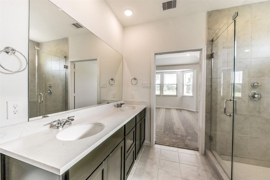 Furnished interior view inside a new home in Barton Place, Cleveland (Image 11). Furnished interior view inside a new home in Barton Place, Cleveland (Image 11).