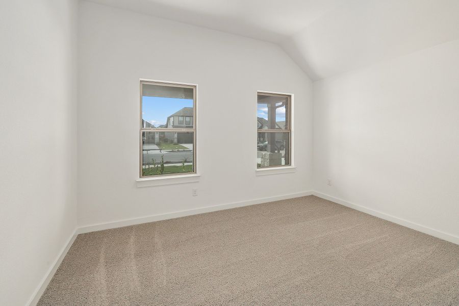 Spacious, unfurnished interior of a new home in Prairie Winds, Hutto (Image 25).