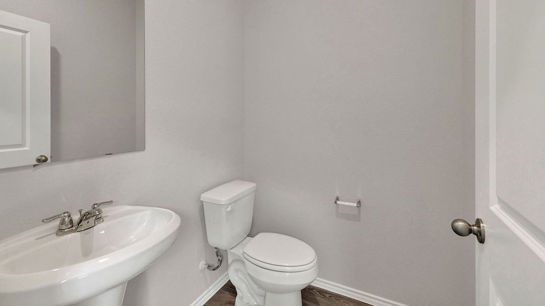 Furnished interior view inside a new home in Bollinger, Maxwell (Image 6).