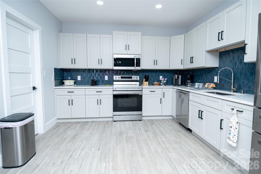 Furnished interior view inside a new home in , Connelly Springs (Image 15).