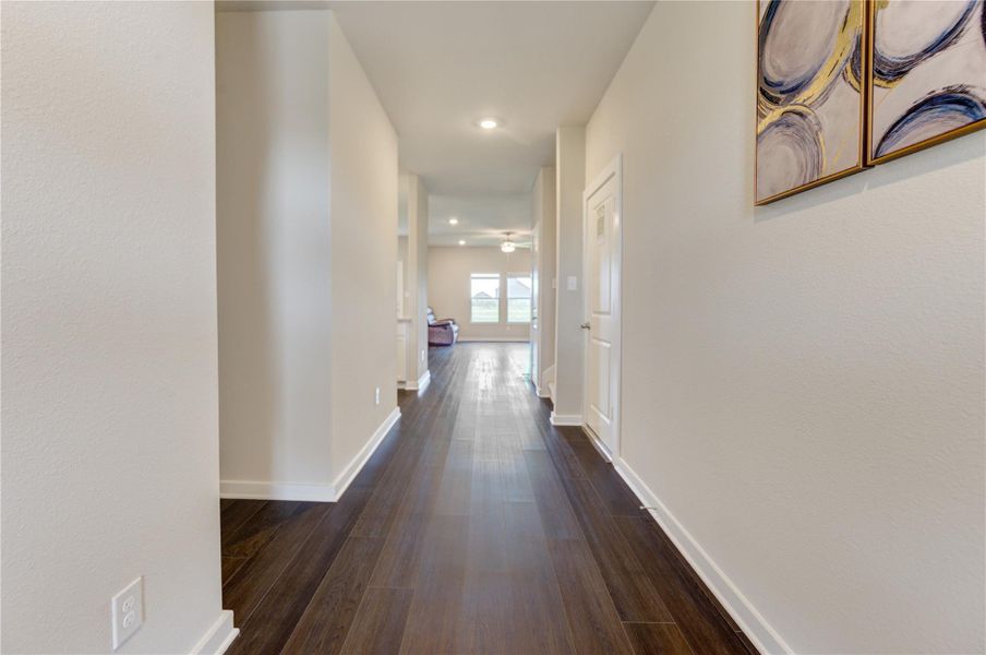Spacious, unfurnished interior of a new home in Arabella on the Prairie, Richmond (Image 37).