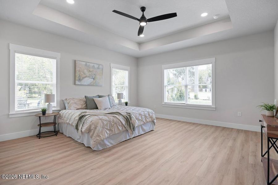 Furnished interior view inside a new home in , Jacksonville (Image 17).