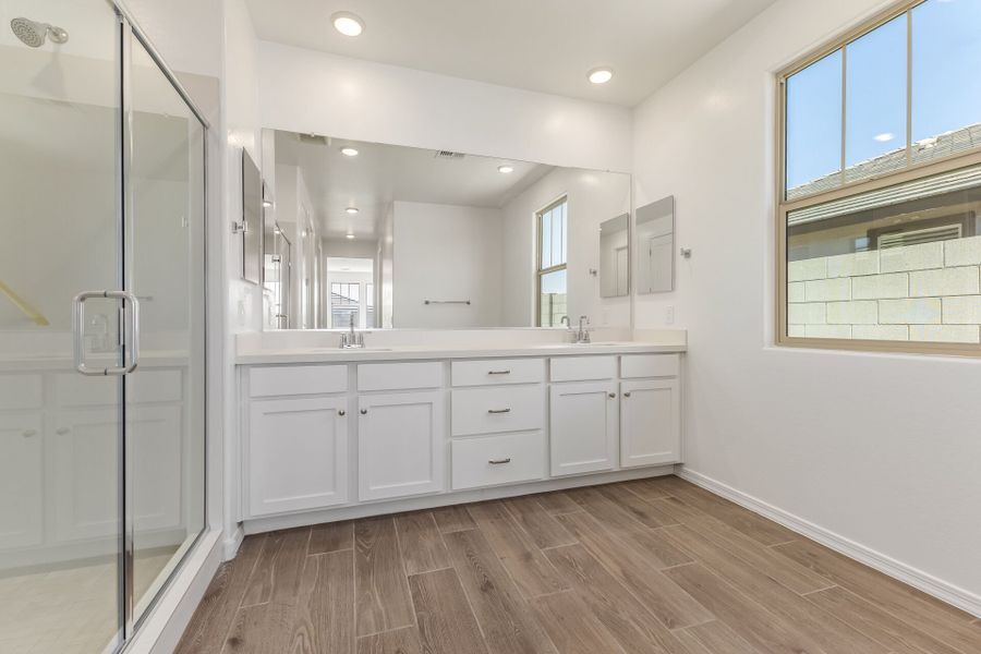 Furnished interior view inside a new home in Las Ventanas, Goodyear (Image 5).
