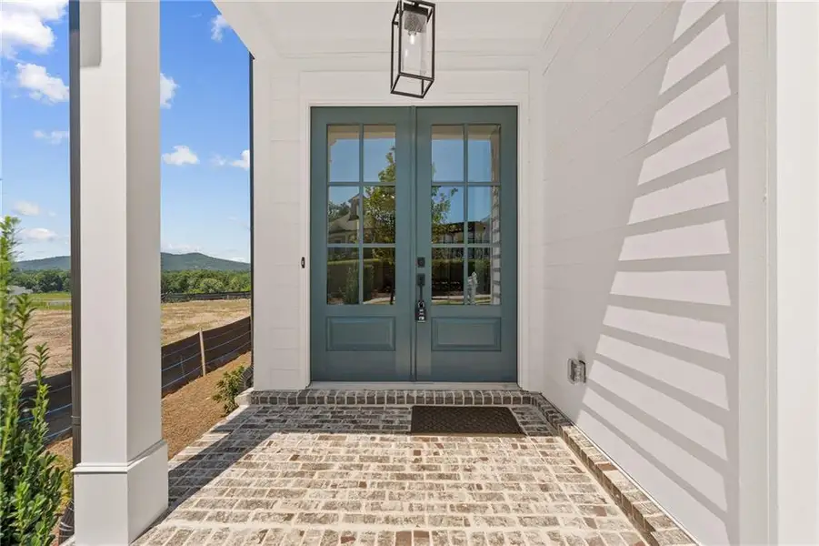 Exterior details and patio area of a home in , Cumming (Image 36).