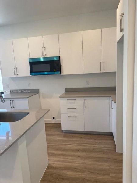 Furnished interior view inside a new home in , Florida City (Image 3).