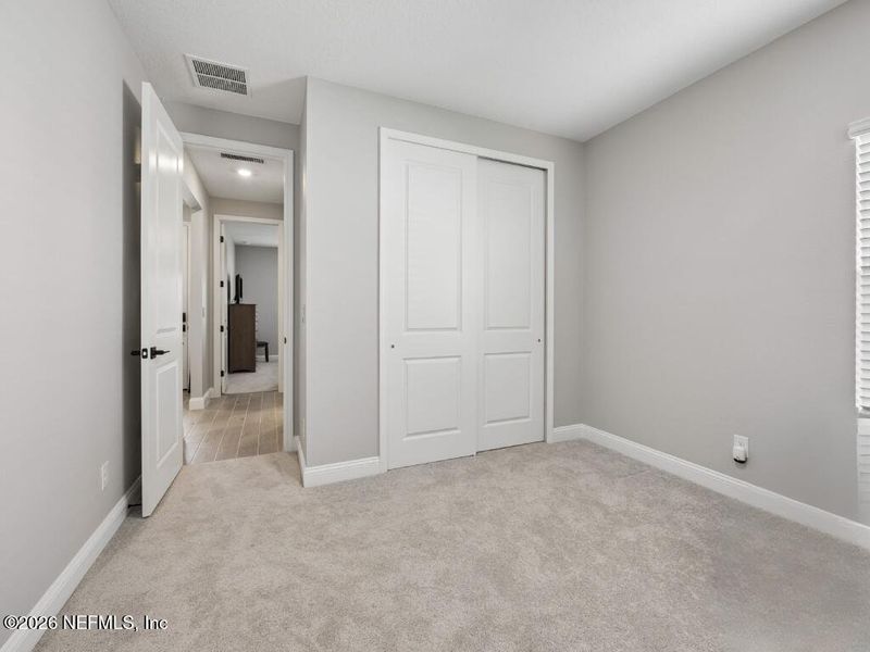 Spacious, unfurnished interior of a new home in Edenbrooke at Hyland Trail | 55+, Green Cove Springs (Image 23). Spacious, unfurnished interior of a new home in Edenbrooke at Hyland Trail | 55+, Green Cove Springs (Image 23).