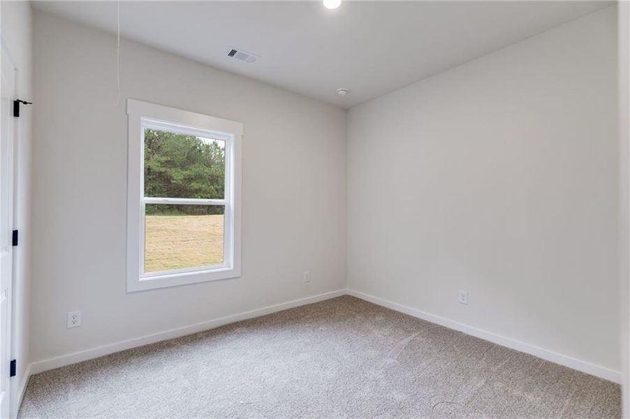 Spacious, unfurnished interior of a new home in , Douglasville (Image 22).