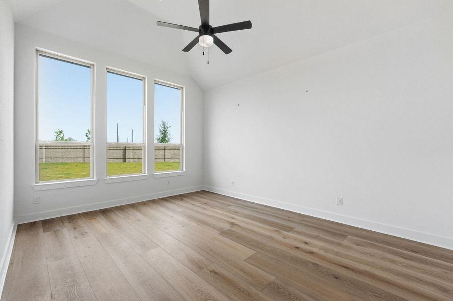 Primary bedroom