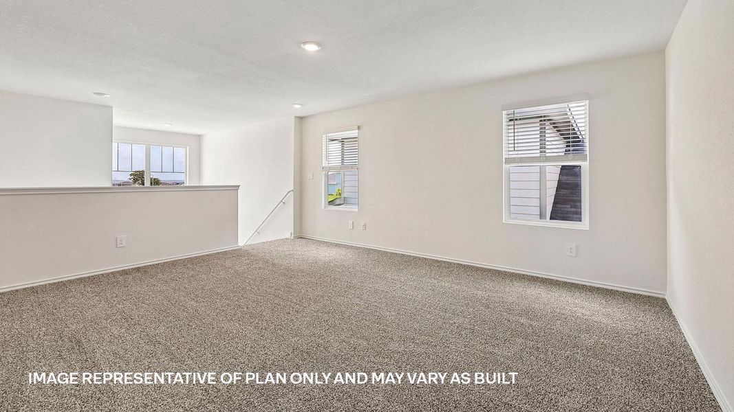 Spacious, unfurnished interior of a new home in Briarwood, Elgin (Image 16).