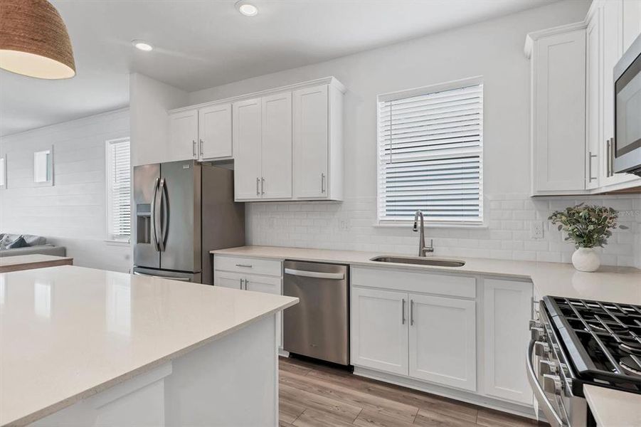 Furnished interior view inside a new home in , Parrish (Image 7).