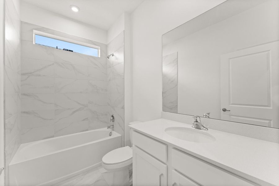 Furnished interior view inside a new home in Tradition - Cadence, Port St. Lucie (Image 6).