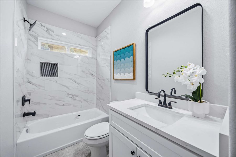 Furnished interior view inside a new home in , Houston (Image 13). Furnished interior view inside a new home in , Houston (Image 13).