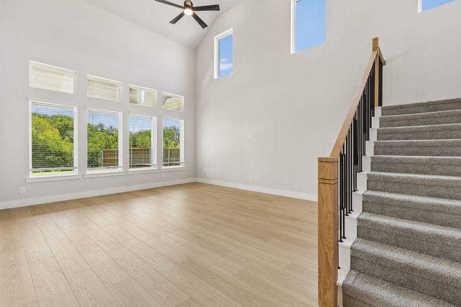 Spacious, unfurnished interior of a new home in Rainwater Crossing, Celina (Image 17).