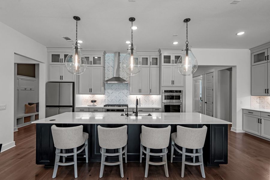 Representative furnished interior of a home built from the Stardom by Del Webb in Del Webb New Braunfels at Veramendi, New Braunfels (Image 13). Representative furnished interior of a home built from the Stardom by Del Webb in Del Webb New Braunfels at Veramendi, New Braunfels (Image 13).