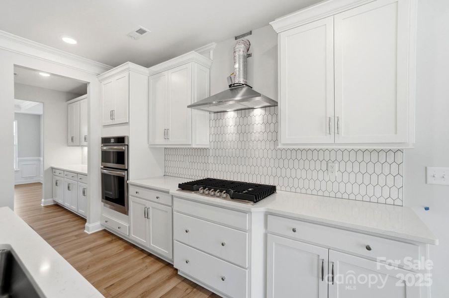 Furnished interior view inside a new home in The Enclave at Laurelbrook, Sherrills Ford (Image 8).