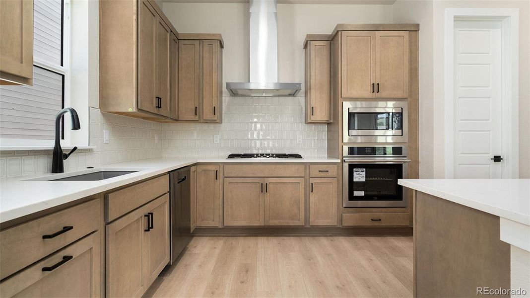 Furnished interior view inside a new home in Pelican Shores at Water Valley, Windsor (Image 9).