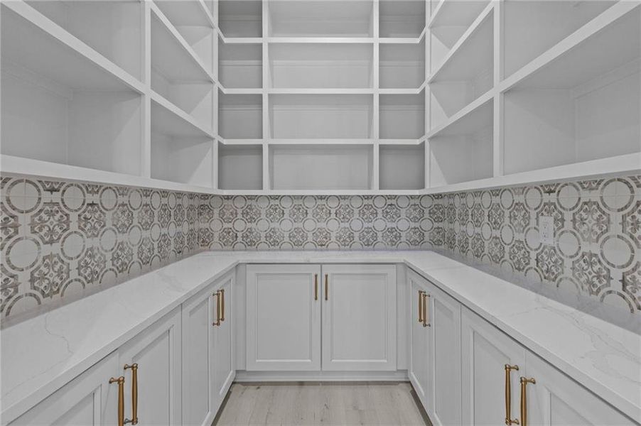 Furnished interior view inside a new home in , Dacula (Image 45).