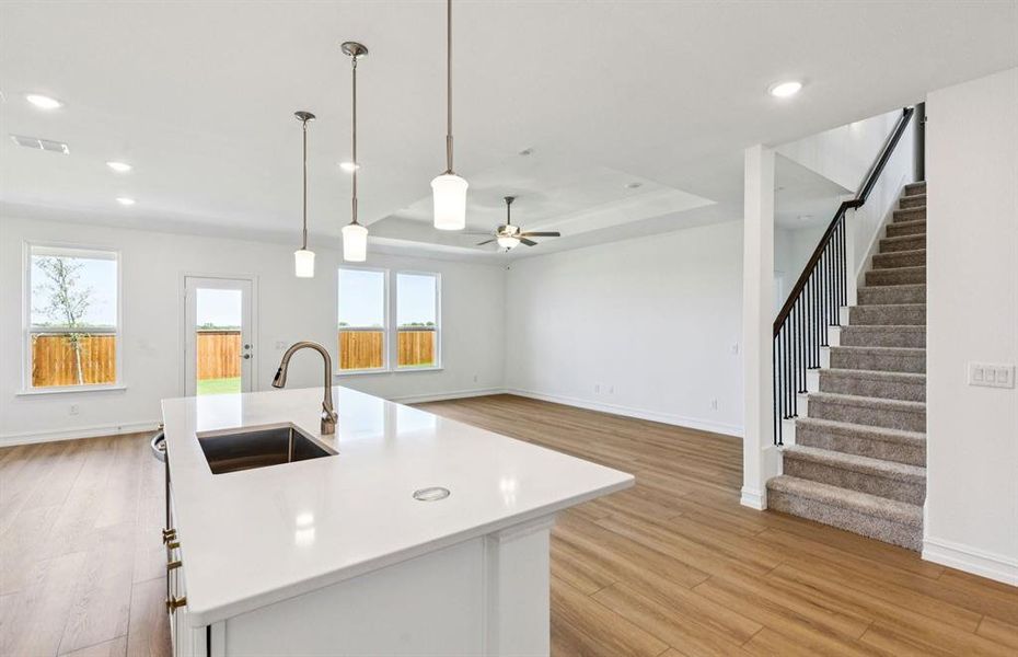 Open-concept throughout main living areas Open-concept throughout main living areas