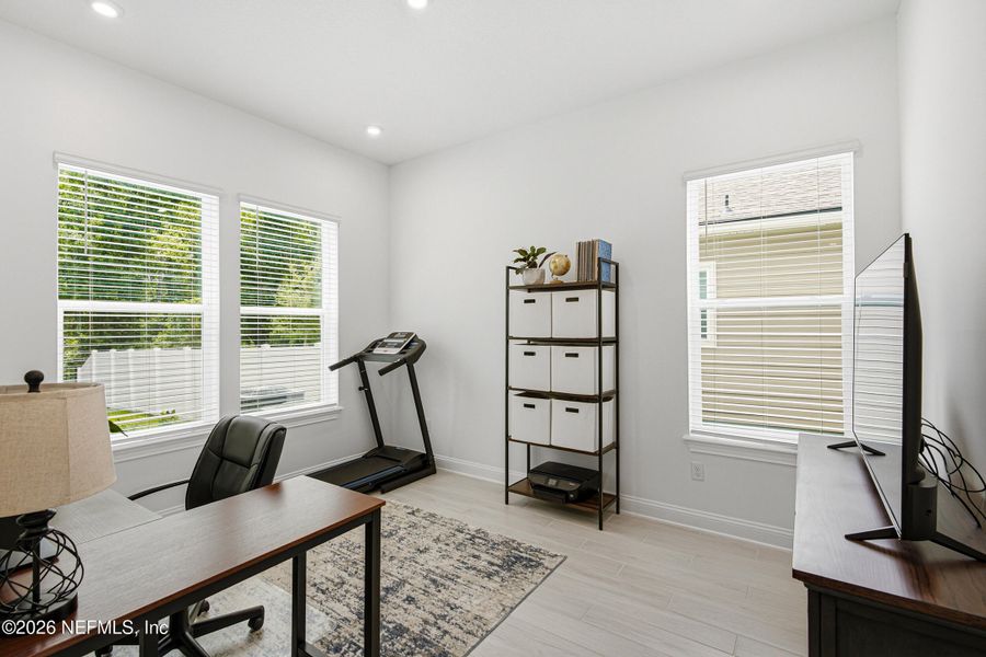 Furnished interior view inside a new home in RiverTown, St. Johns (Image 6).