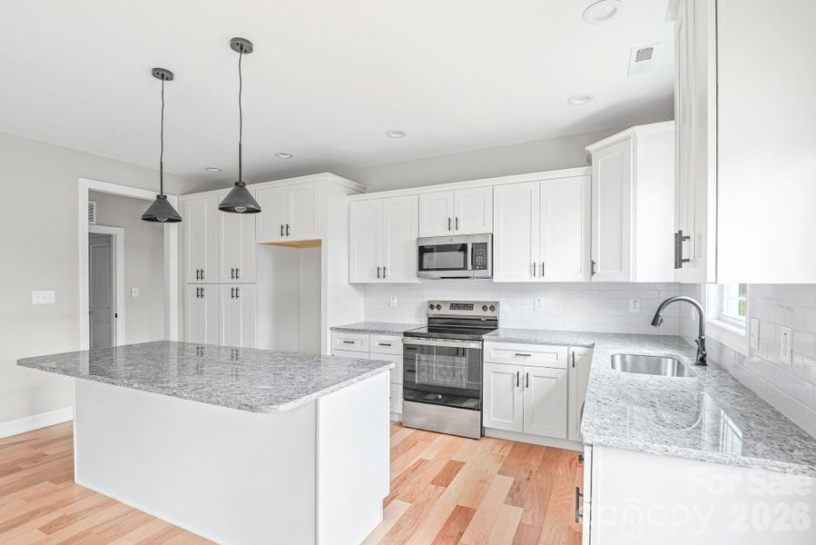 Furnished interior view inside a new home in , Winston-Salem (Image 17).