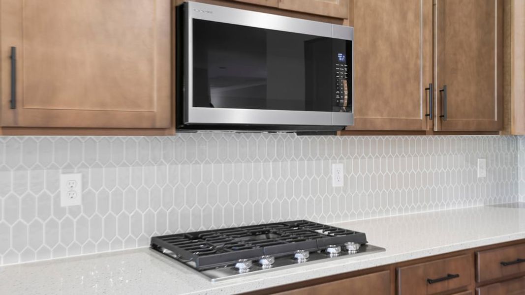 Close-up of interior finishes inside a home in Campbell Ridge, Piedmont (Image 14).