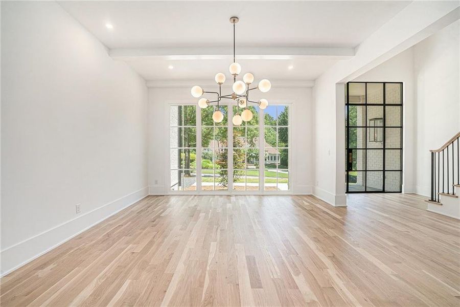 Spacious, unfurnished interior of a new home in , Atlanta (Image 49). Spacious, unfurnished interior of a new home in , Atlanta (Image 49).