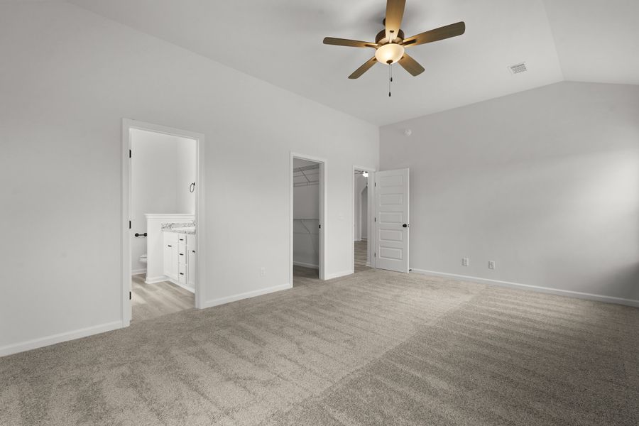 Representative unfurnished interior of a home built from the The Stafford by RTS Homes in The Pointe at Villages on Marne, Hinesville (Image 33).