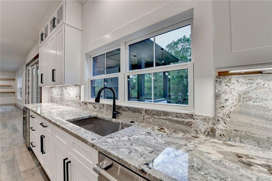 Furnished interior view inside a new home in , Buford (Image 3).
