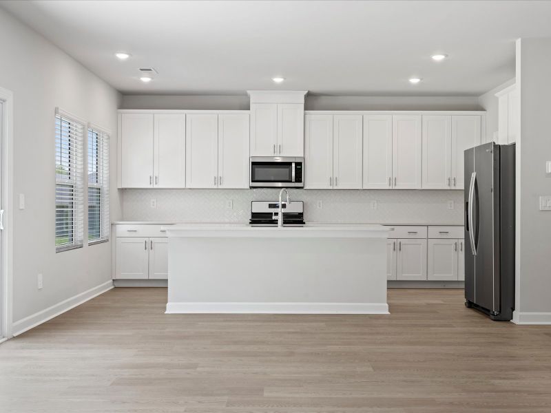 Welcome to the Dakota floorplan at Vickery Station.