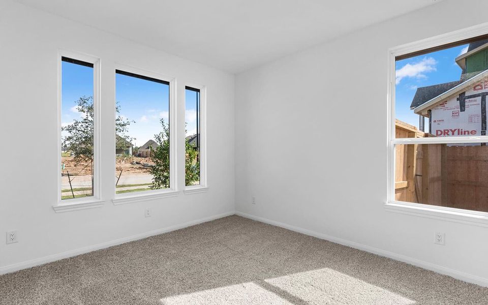 Representative unfurnished interior of a home built from the Suffolk by Brookfield Residential in 50' Traditional Homes at Elyson, Katy (Image 15). Representative unfurnished interior of a home built from the Suffolk by Brookfield Residential in 50' Traditional Homes at Elyson, Katy (Image 15).