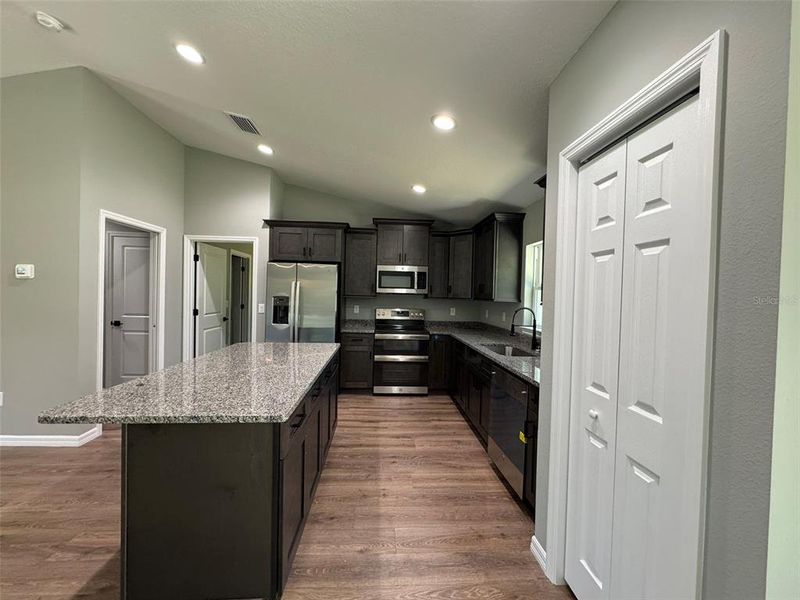Furnished interior view inside a new home in , Ocala (Image 13).
