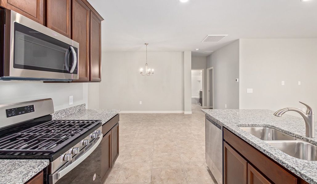 Furnished interior view inside a new home in Sycamore Vista, Vail (Image 12). Furnished interior view inside a new home in Sycamore Vista, Vail (Image 12).