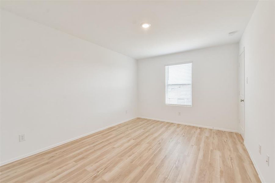 Third Bedroom with walk-in closet