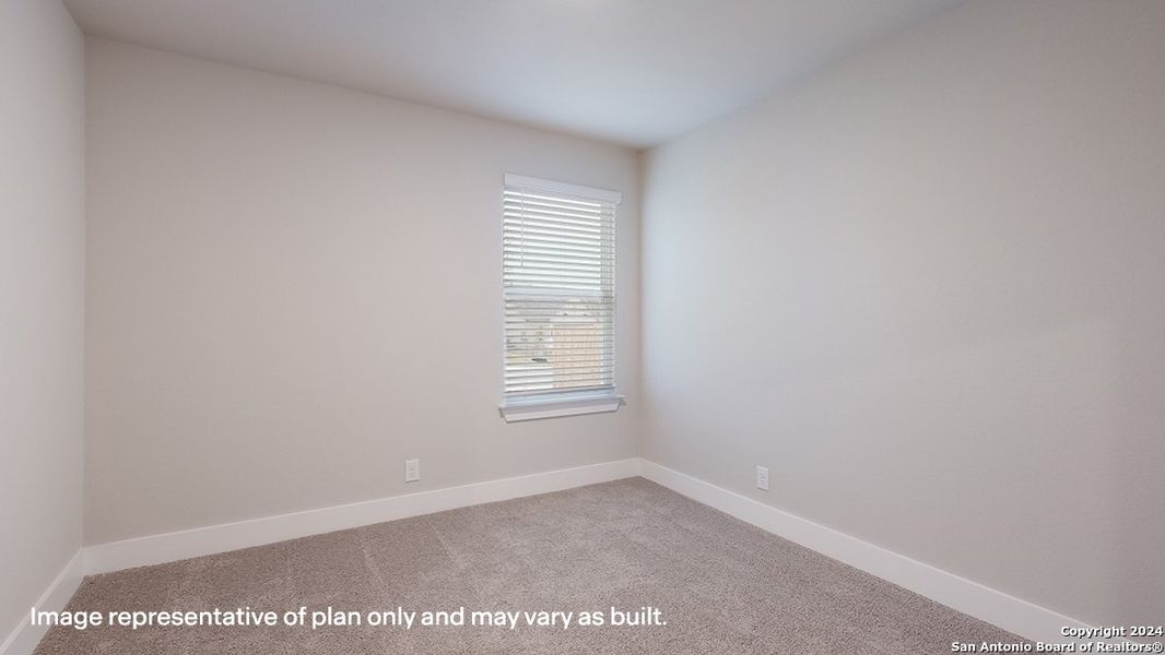 Spacious, unfurnished interior of a new home in Riverstone at Westpointe, San Antonio (Image 10).
