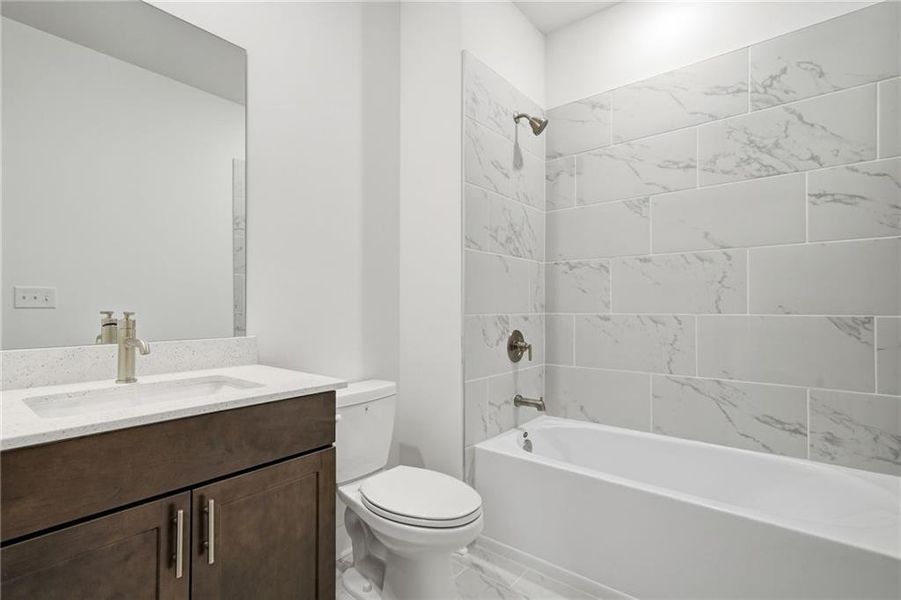 Furnished interior view inside a new home in Deer Valley, Canton (Image 8).