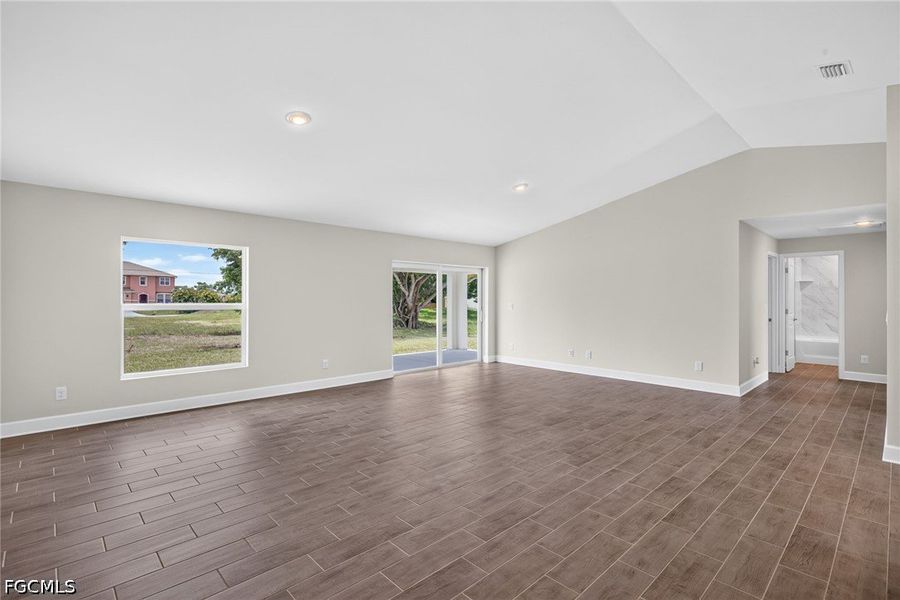 Spacious, unfurnished interior of a new home in Cape Coral, Cape Coral (Image 14). Spacious, unfurnished interior of a new home in Cape Coral, Cape Coral (Image 14).