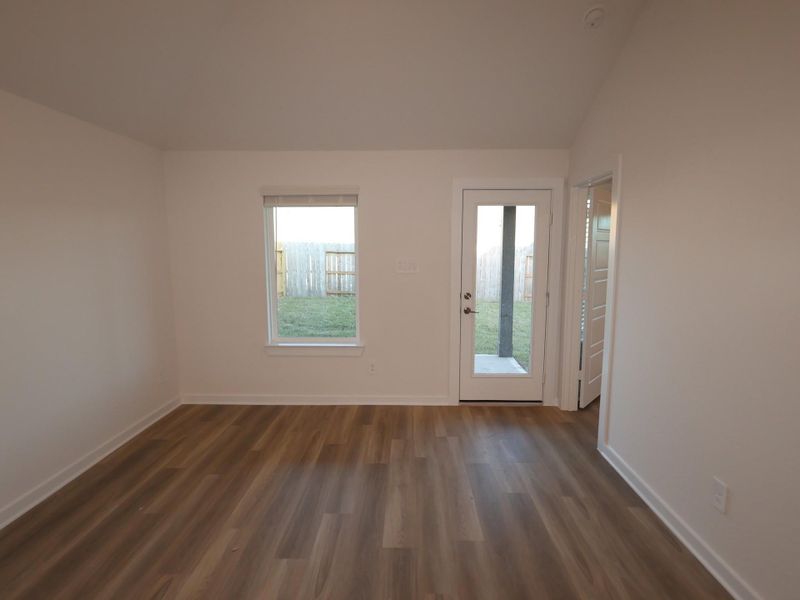 Spacious, unfurnished interior of a new home in Lone Star Landing, Montgomery (Image 12). Spacious, unfurnished interior of a new home in Lone Star Landing, Montgomery (Image 12).