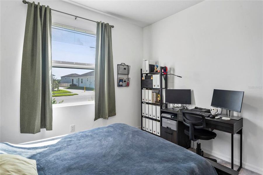 Furnished interior view inside a new home in Towns at Woodsdale, Wesley Chapel (Image 8).