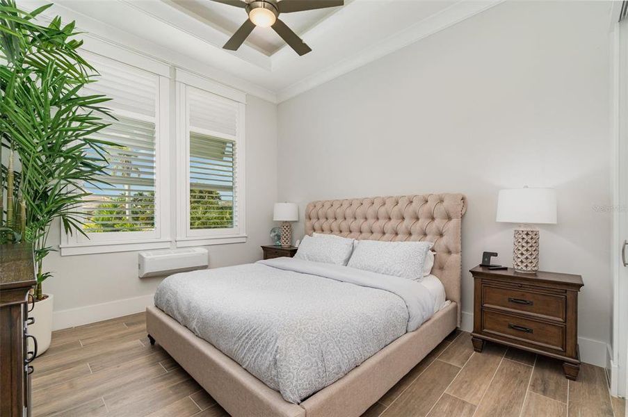 Furnished interior view inside a new home in , Cape Coral (Image 43).